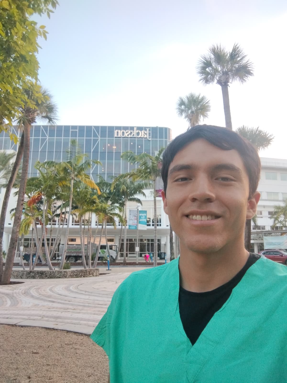Viaje a Miami y primeros días
